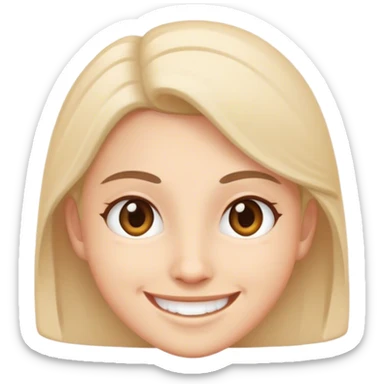 I'm fine thanks sticker