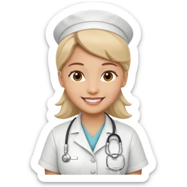 nurse sticker
