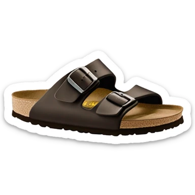 Birkenstock sandals sticker