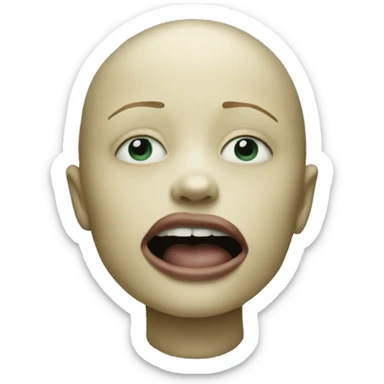 the album cover for tidal by fiona apple sticker