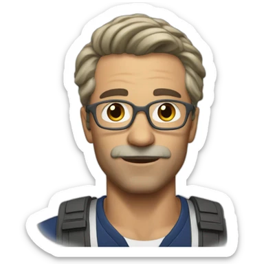 didier des champs sticker