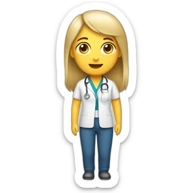 fisioterapeuta sticker