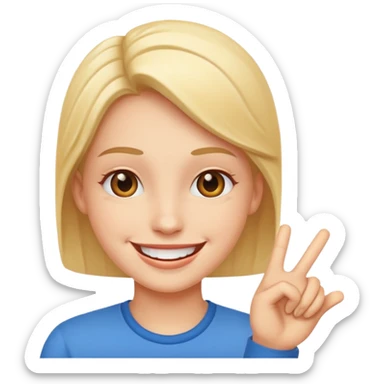 positive attitude sticker