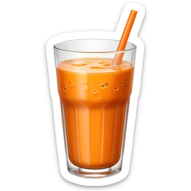 thai tea sticker