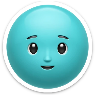 uranus planet sticker