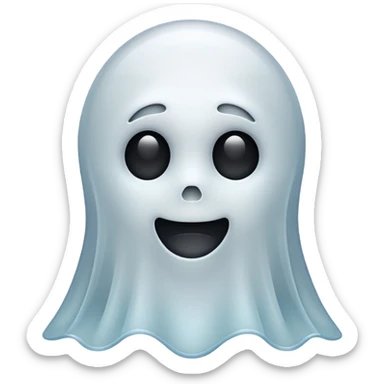 ghost sticker