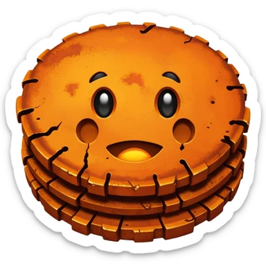 Rust sticker