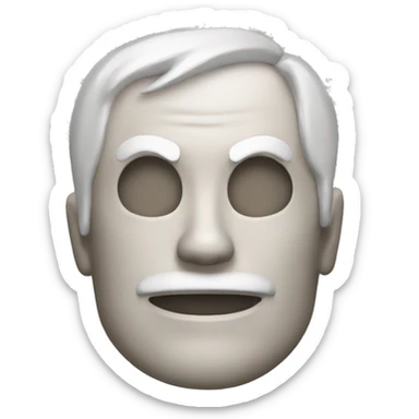 Mash Burndead from Mashle sticker