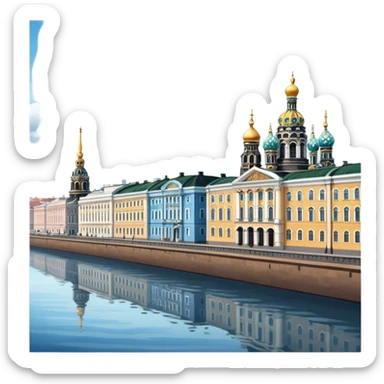Saint-Petersburg sticker