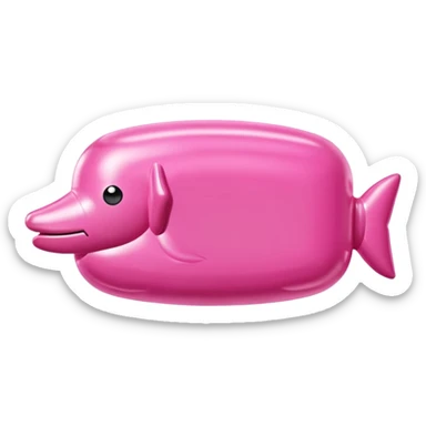 SPAM meat jeff koons style inflatable sculpture french art  sticker