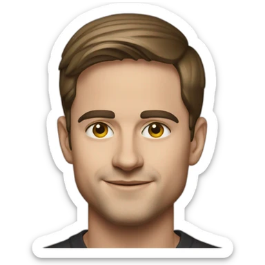 Evan Spiegel sticker