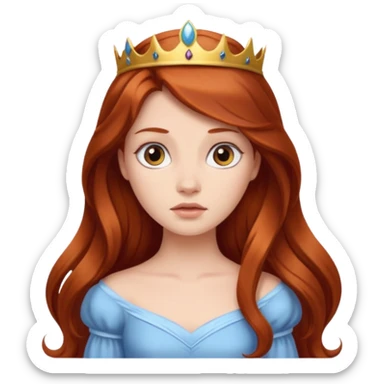 Warier princess sticker