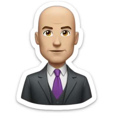 Lex Luthor sticker