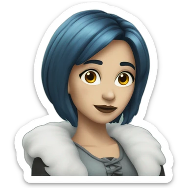 Frankie stein sticker