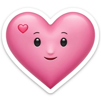 Heart with will you be my valentine in it for a best friend sticker