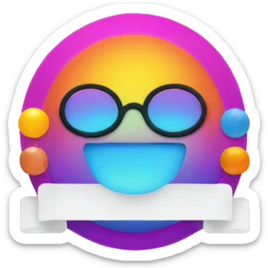 music festival logo with the letters C-T-N-D sticker