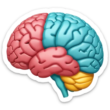 Positive smart brain sticker