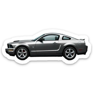 Ford mustang 2005 sticker