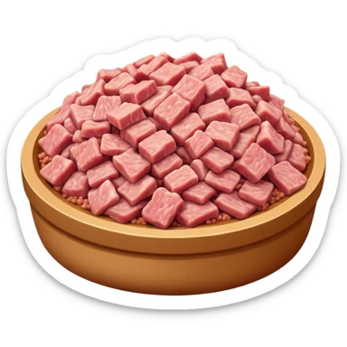 minced pork sticker
