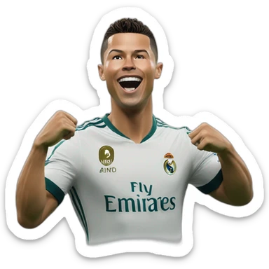 ronaldo-suii-celebration sticker
