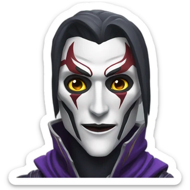 Jhin sticker