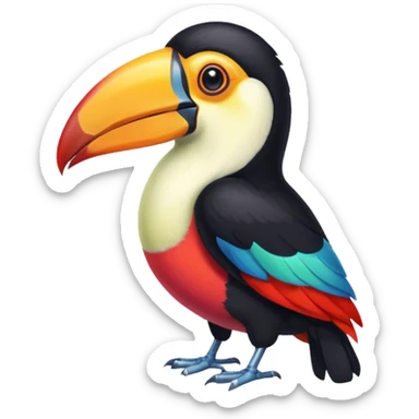 Costa Rica animal sticker