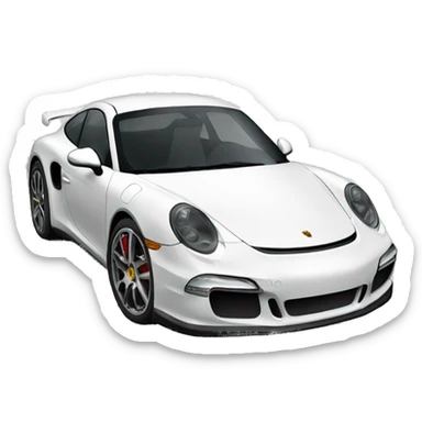 Porche sticker