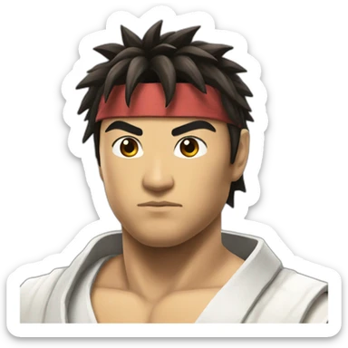 Ryu sticker