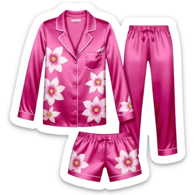 victoria secret pjs sticker