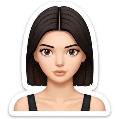 Kendall Jenner sticker