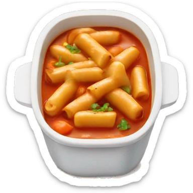 Tteokbokki sticker