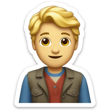 un homme homosexuel sticker