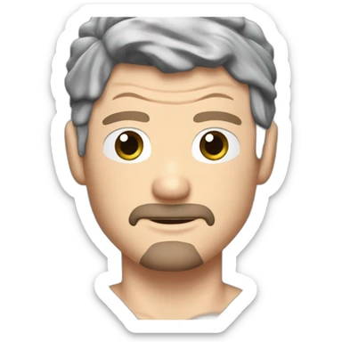 Mark Sloan (Eric Dane) Grey's Anatomy in Towel sticker