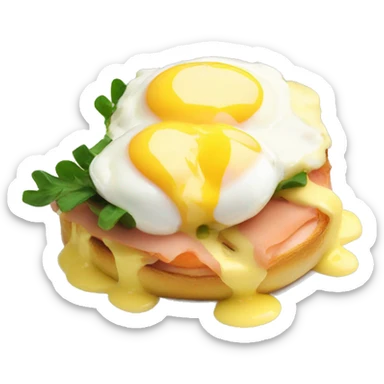 Eggs Benedict  sticker