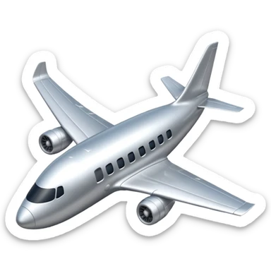 plane ftfjjg sticker