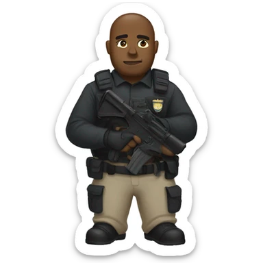 Bodyguard  sticker