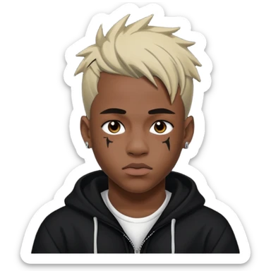 Xxxtentacion sticker