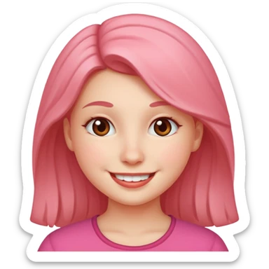 Creando girl sticker