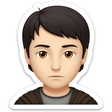 THE BRUTAL TRUTH sticker