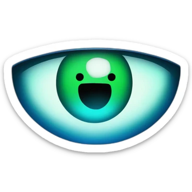 I'm Blue I Were Green I Will Die sticker