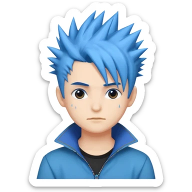 meguru bachira sticker