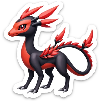 Meloetta-Nargacuga-Yveltal-Pokémon-Fakémon-creature sticker