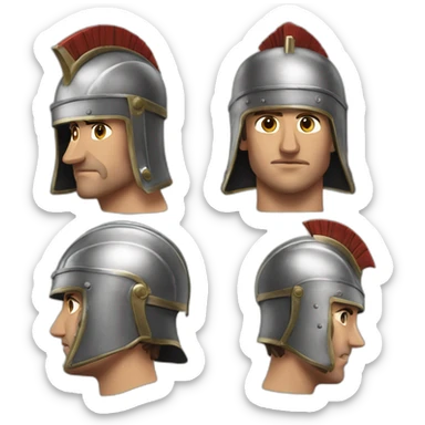 Paul Mescal hot wearing a gladiator helmet sticker