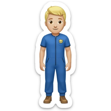 Vault boy sticker