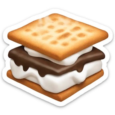 Smore  sticker