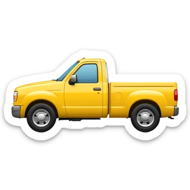 pickup emoji in Unicode text characters sticker