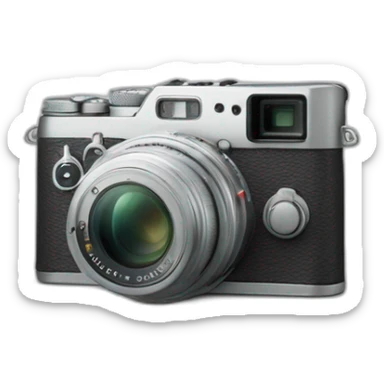 fujifilm x100v camera sticker