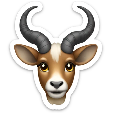 capricorn sticker