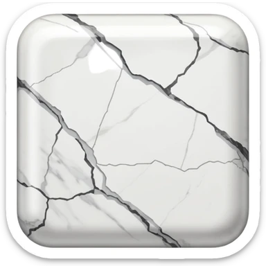 white square marble sticker