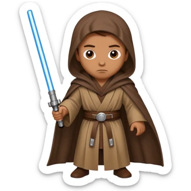 Star Wars Jedi sticker